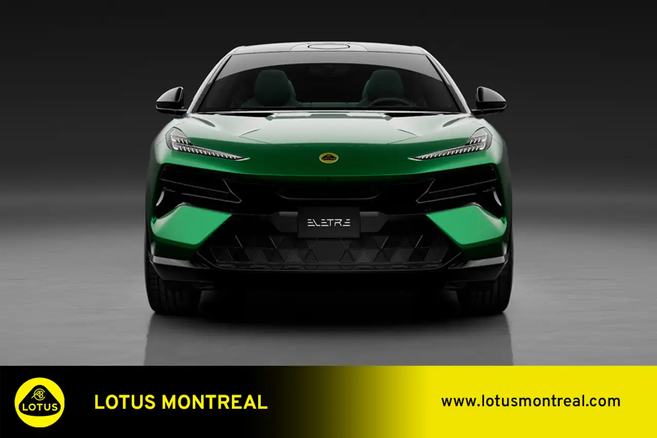 Lotus Eletre photo Lotus Eletre