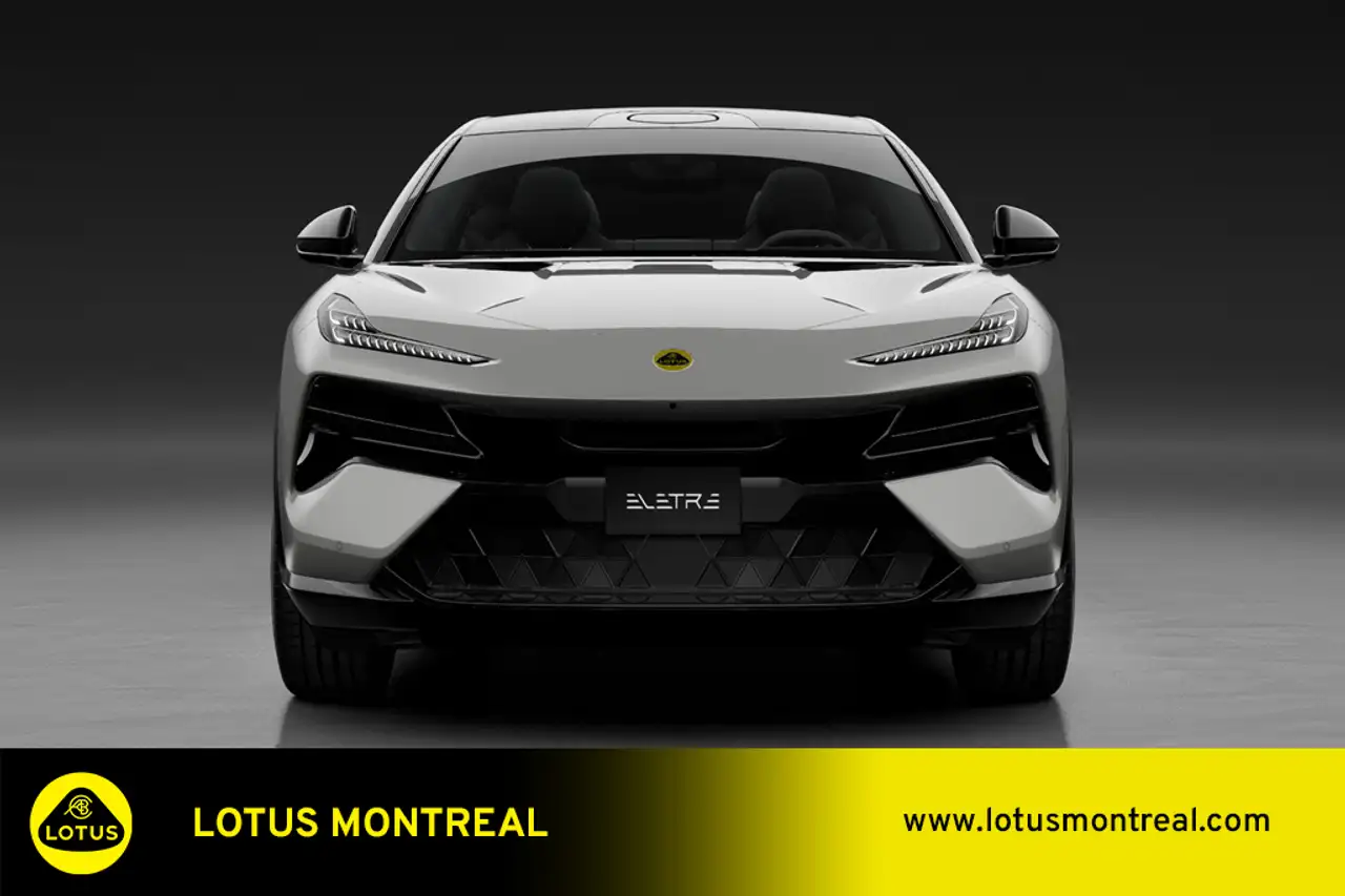 Lotus Eletre снимка Lotus Eletre