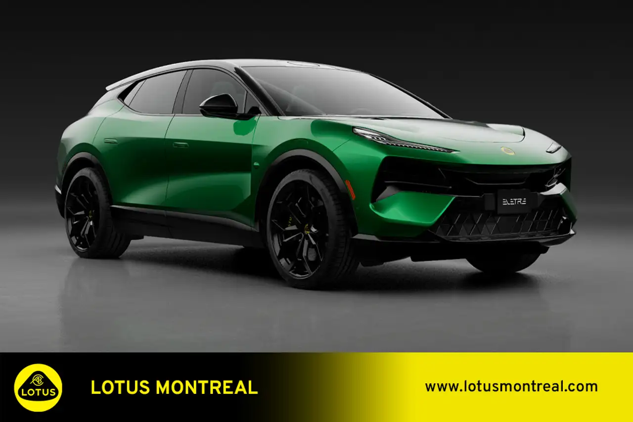 Lotus Eletre photo Lotus Eletre
