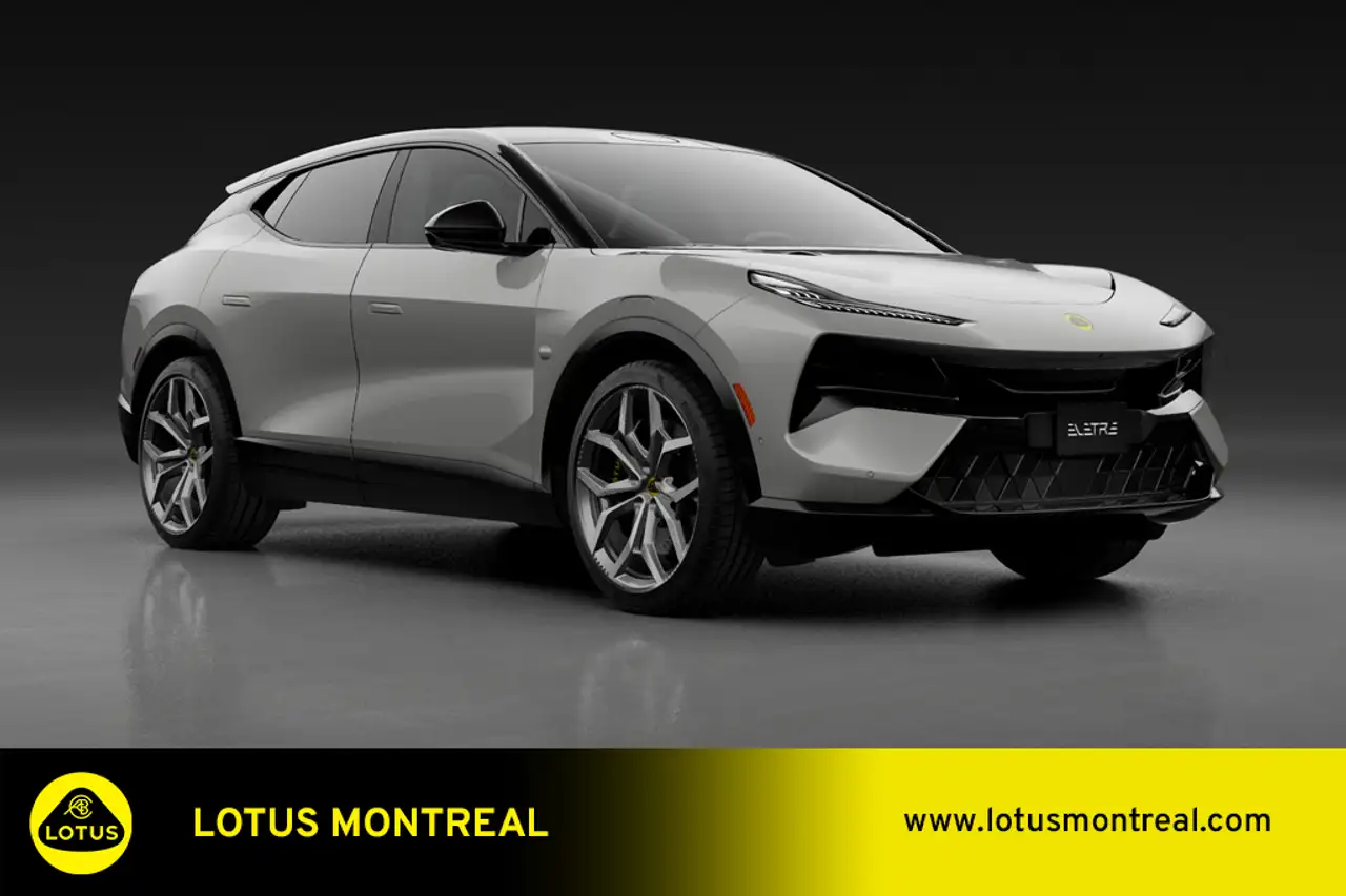 Lotus Eletre снимка Lotus Eletre