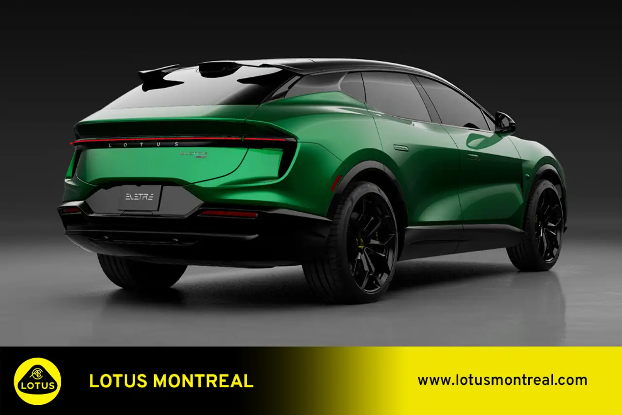 Lotus Eletre photo Lotus Eletre