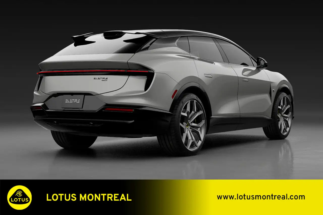 Lotus Eletre снимка Lotus Eletre