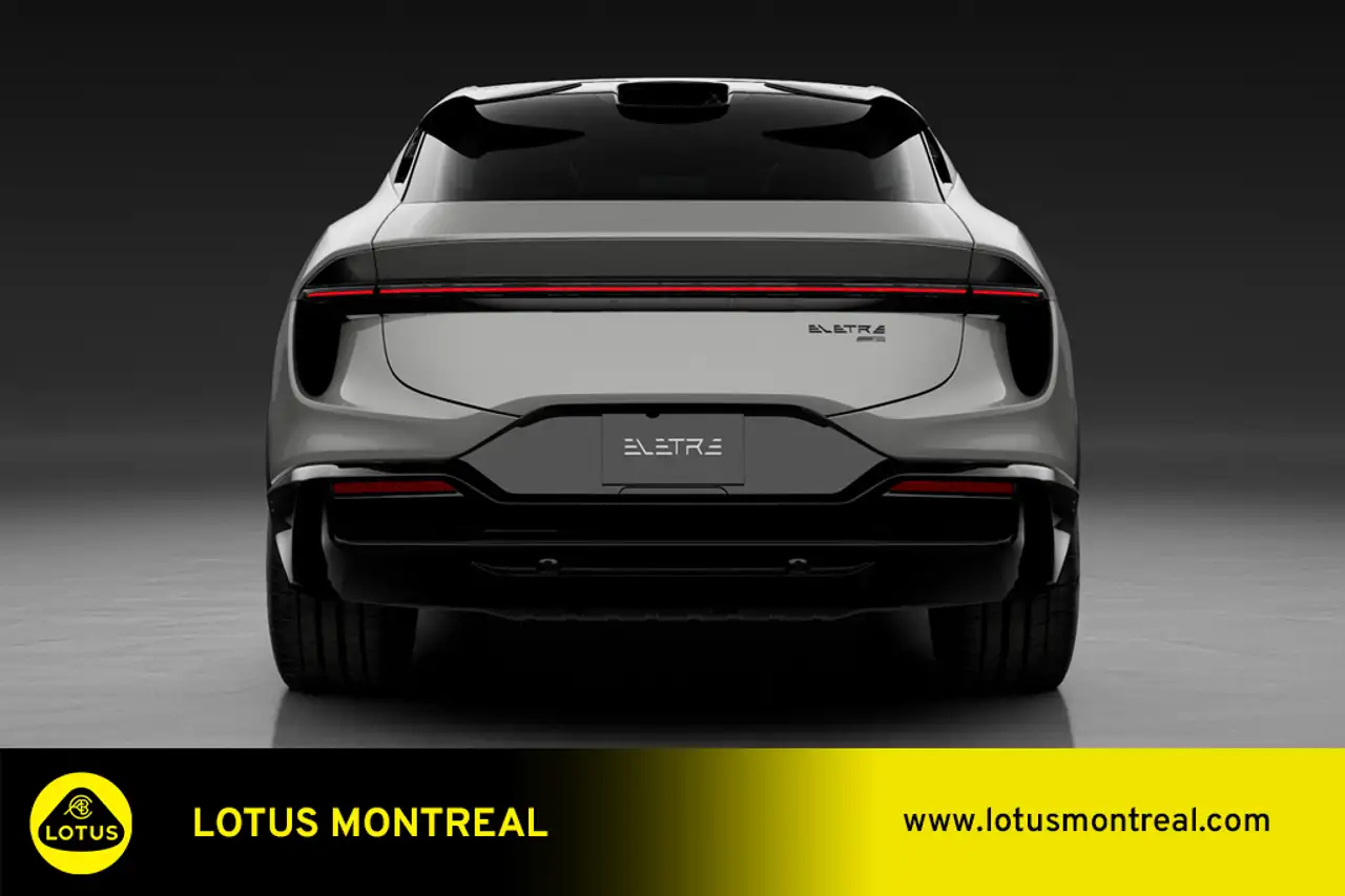 Lotus Eletre снимка Lotus Eletre