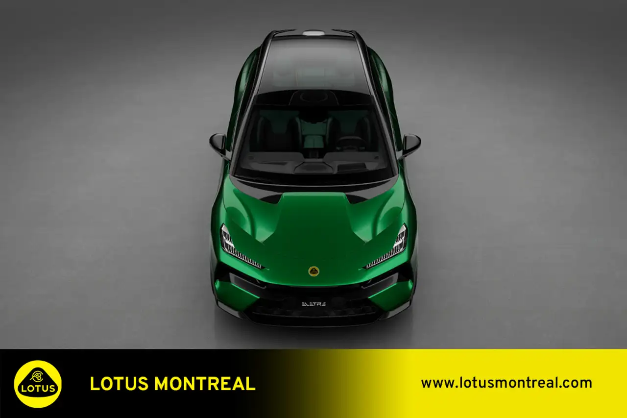 Lotus Eletre photo Lotus Eletre