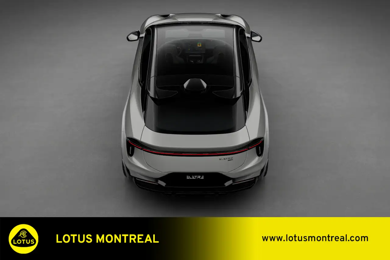 Lotus Eletre снимка Lotus Eletre