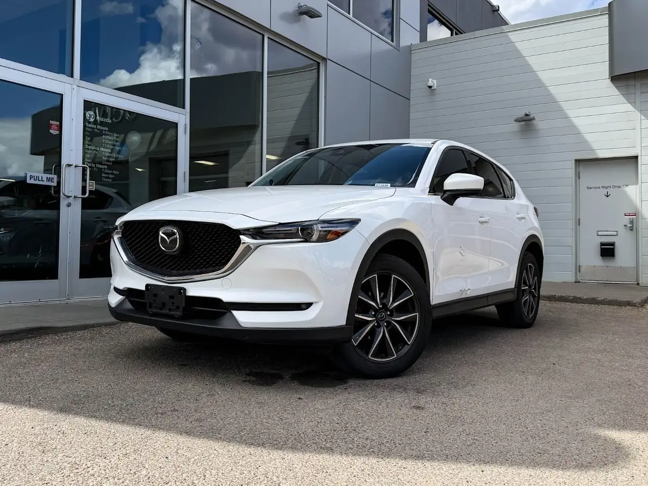 2017 Mazda CX-5