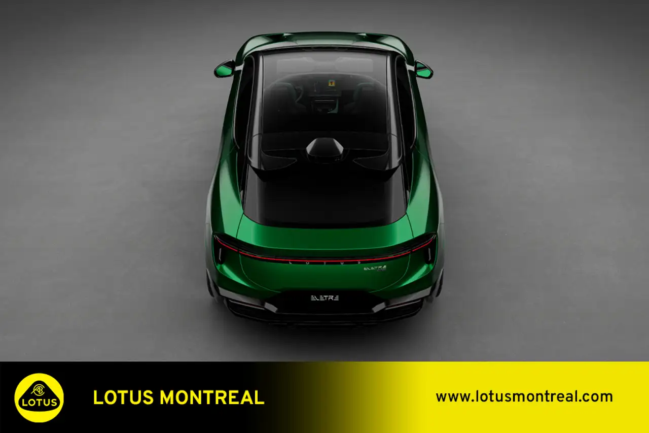 Lotus Eletre photo Lotus Eletre