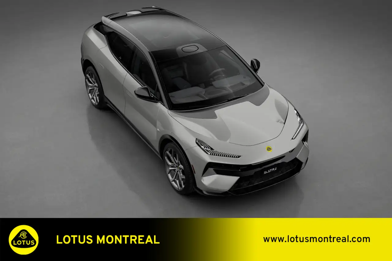 Lotus Eletre снимка Lotus Eletre