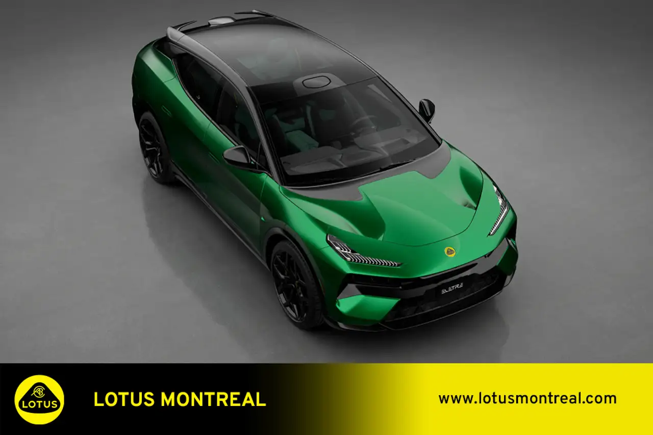 Lotus Eletre photo Lotus Eletre