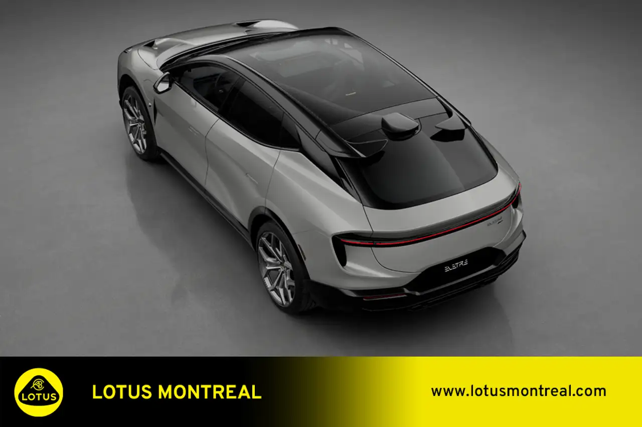 Lotus Eletre снимка Lotus Eletre