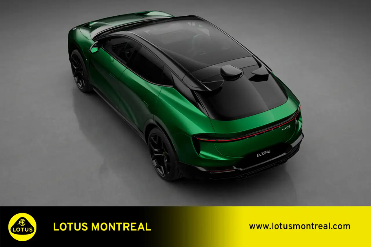Lotus Eletre photo Lotus Eletre