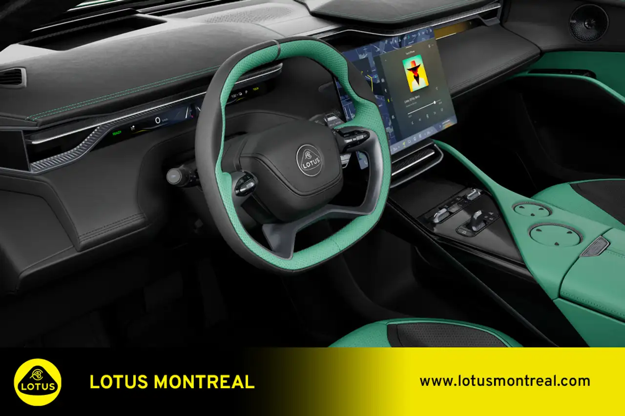 Lotus Eletre photo Lotus Eletre