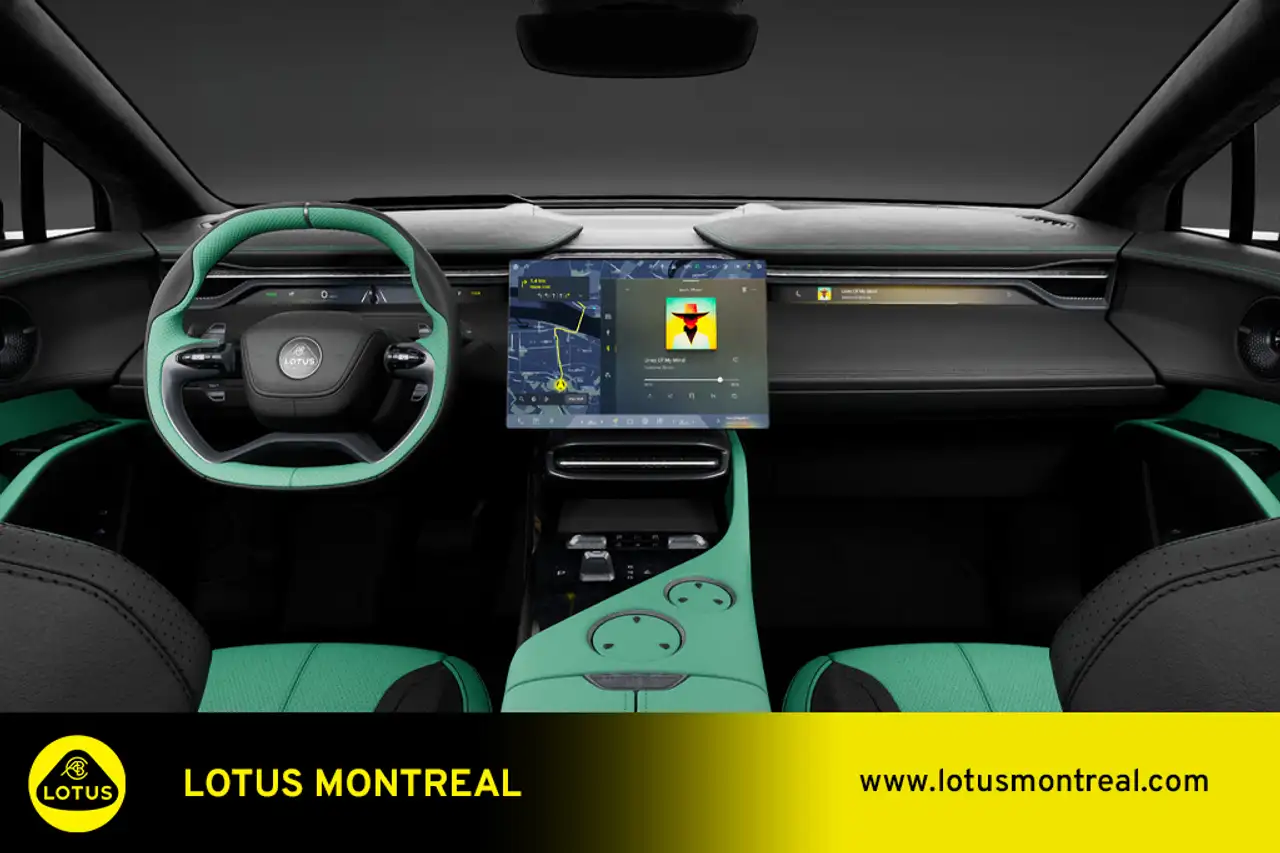 Lotus Eletre photo Lotus Eletre