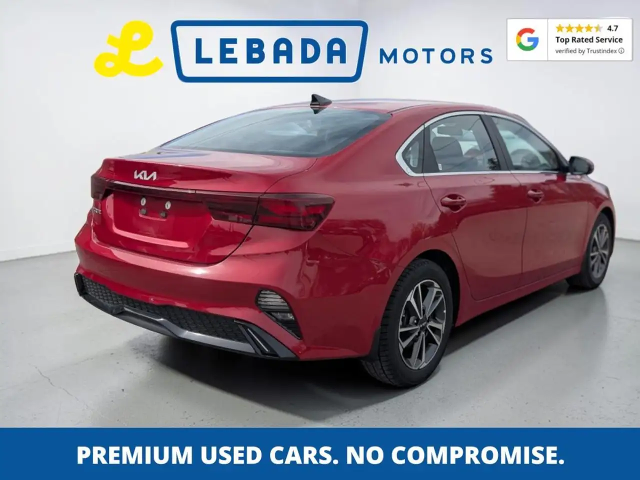 Kia Forte снимка Kia Forte