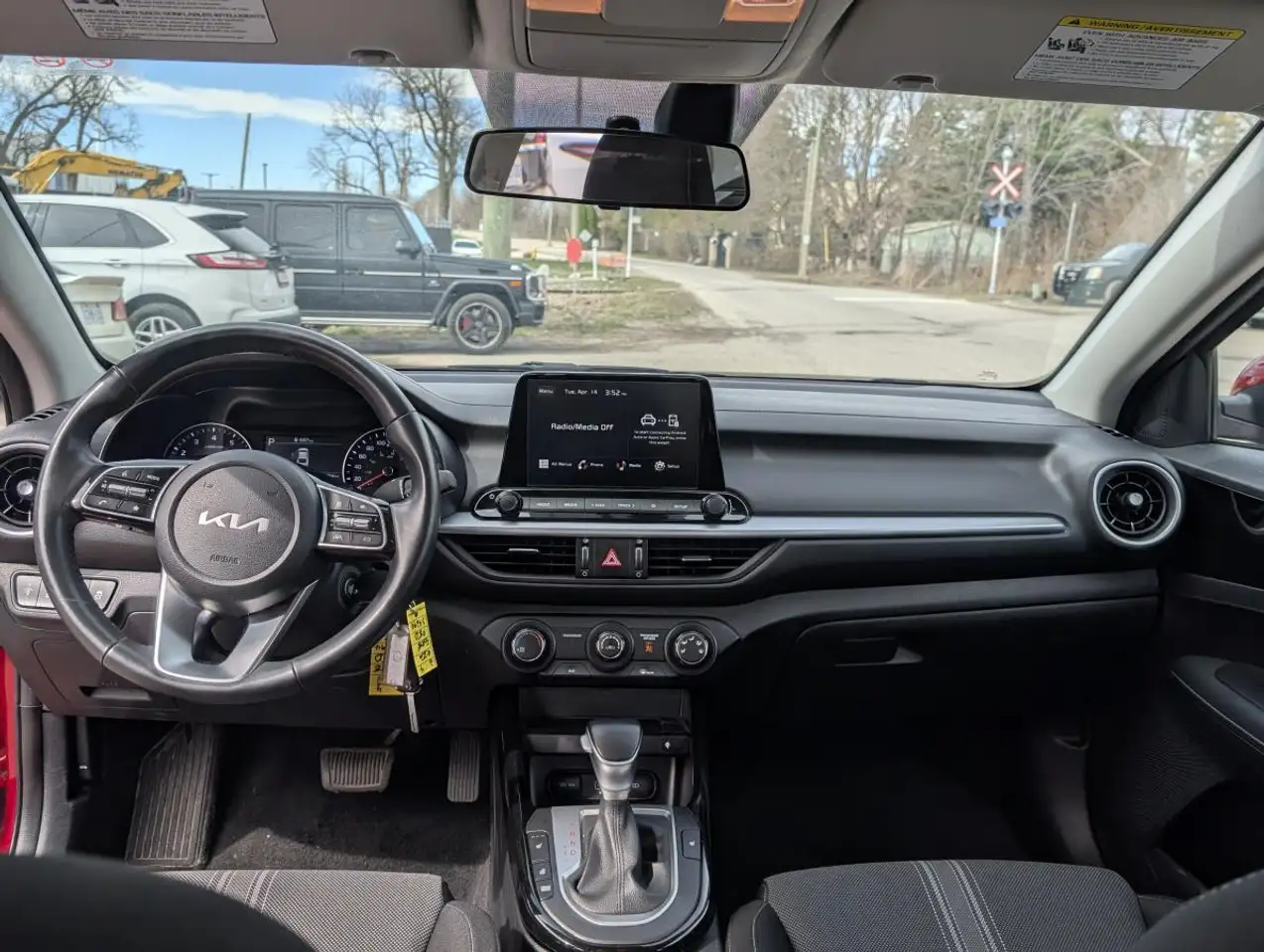 Kia Forte снимка Kia Forte