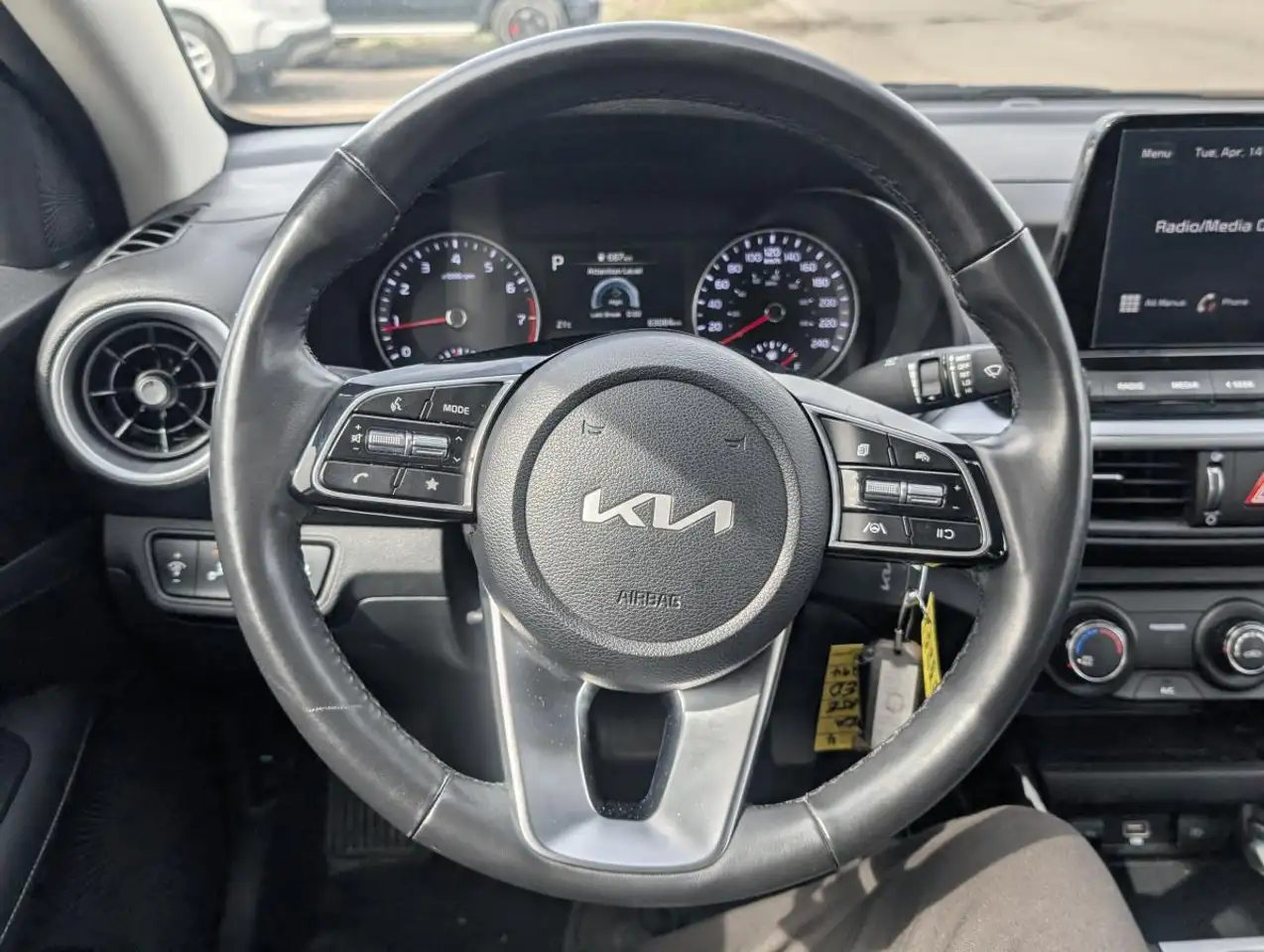 Kia Forte снимка Kia Forte