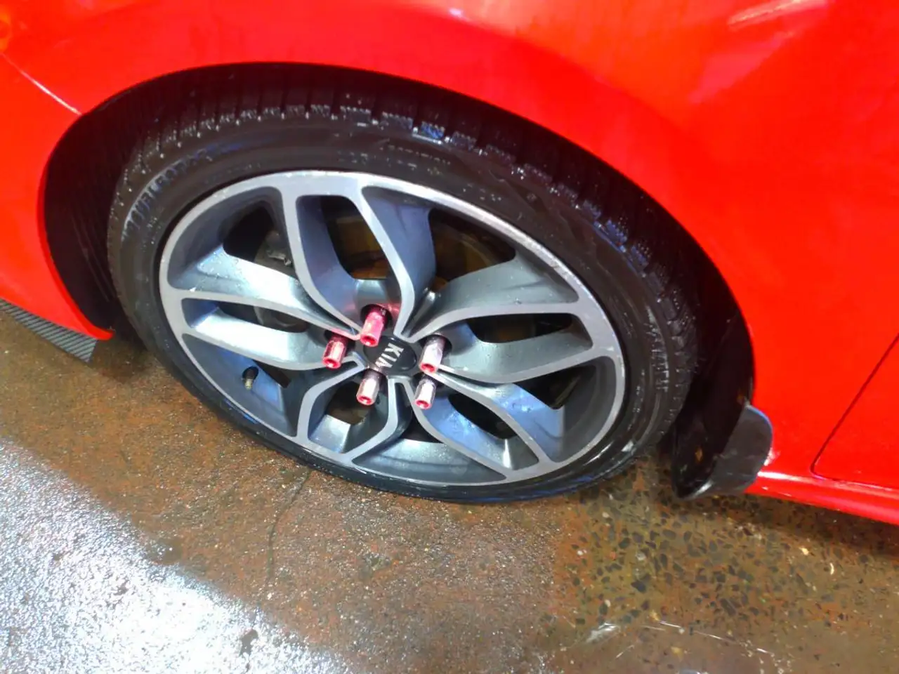 Kia Forte снимка Kia Forte
