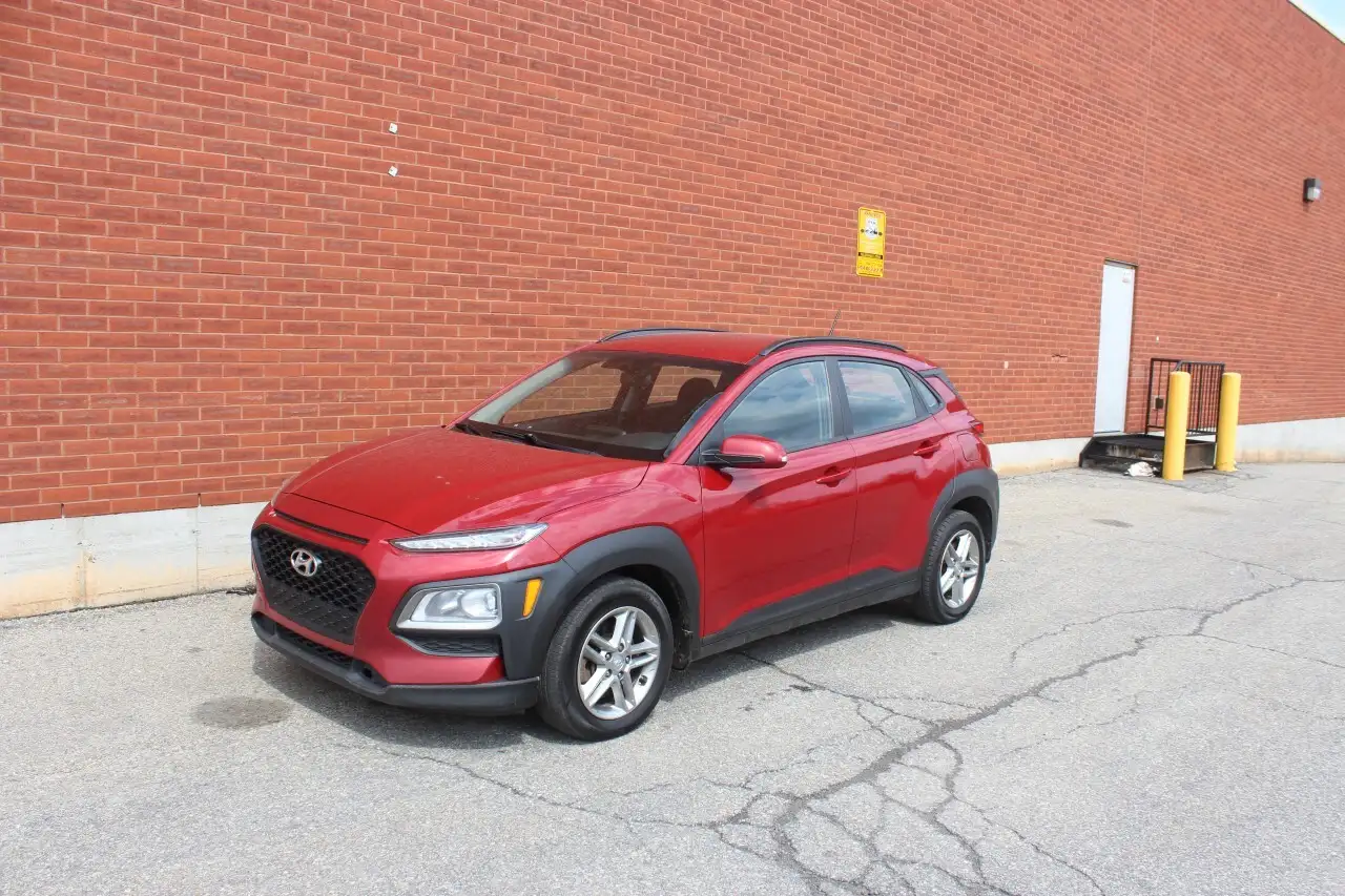 Hyundai KONA снимка Hyundai KONA