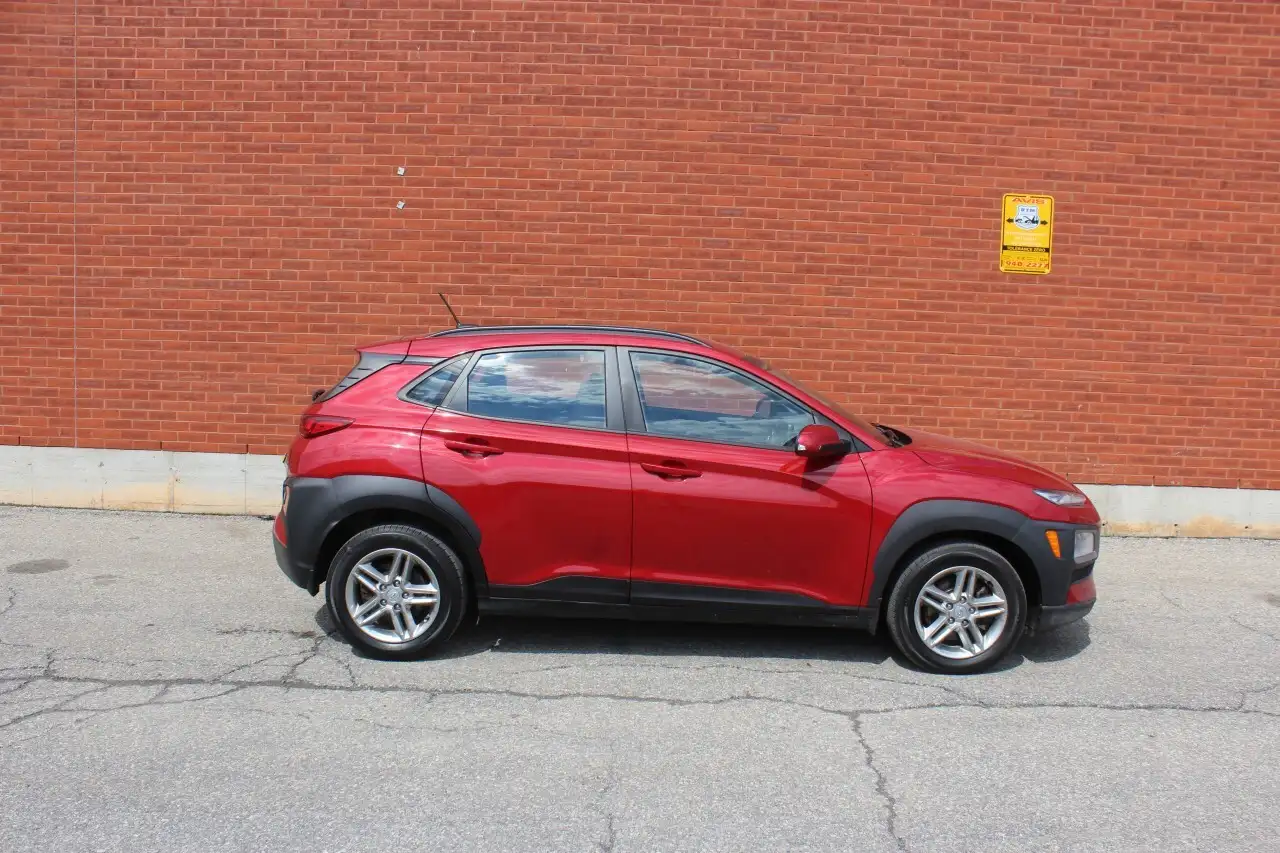 Hyundai KONA снимка Hyundai KONA