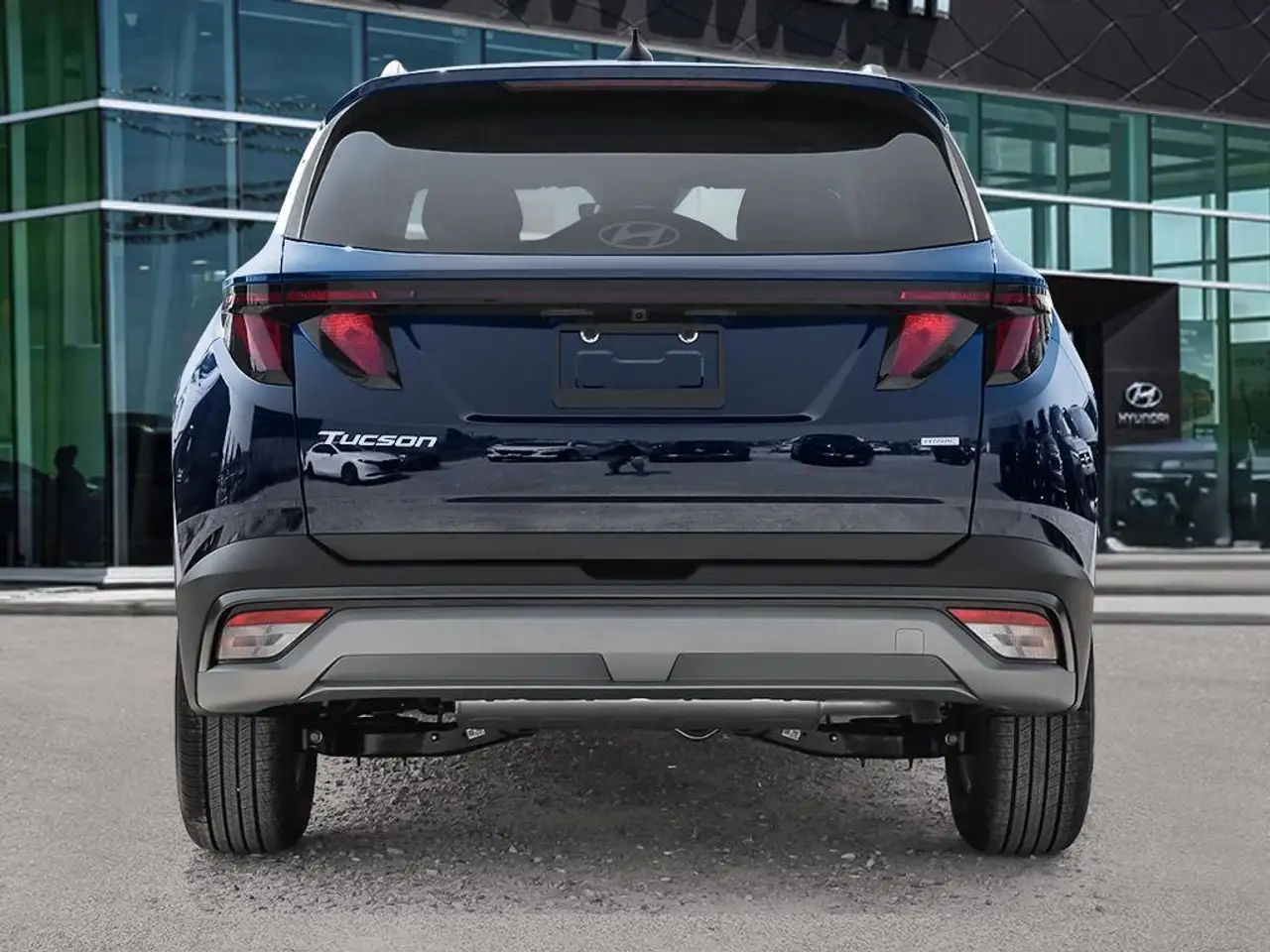 Hyundai TUCSON fotografie Hyundai TUCSON