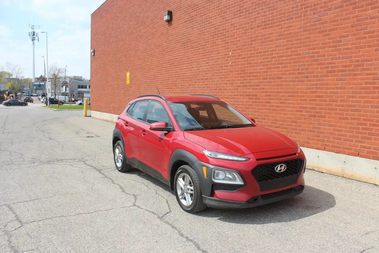 Hyundai KONA снимка Hyundai KONA