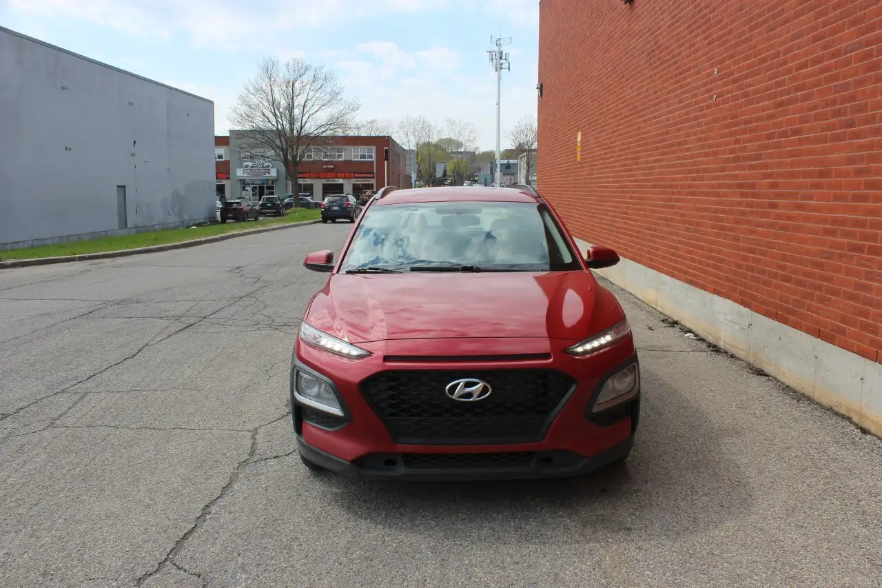 Hyundai KONA снимка Hyundai KONA
