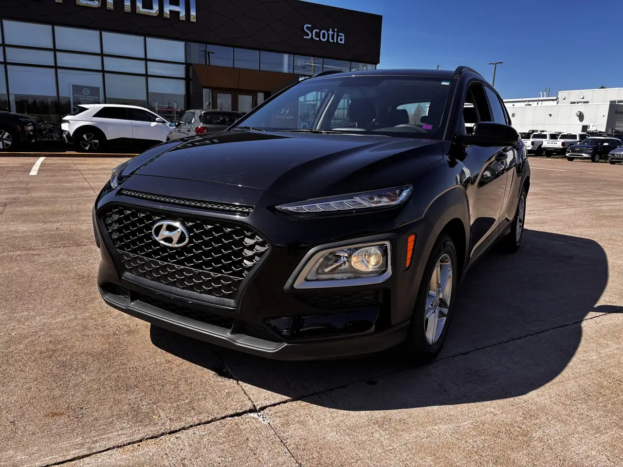 Hyundai KONA снимка Hyundai KONA