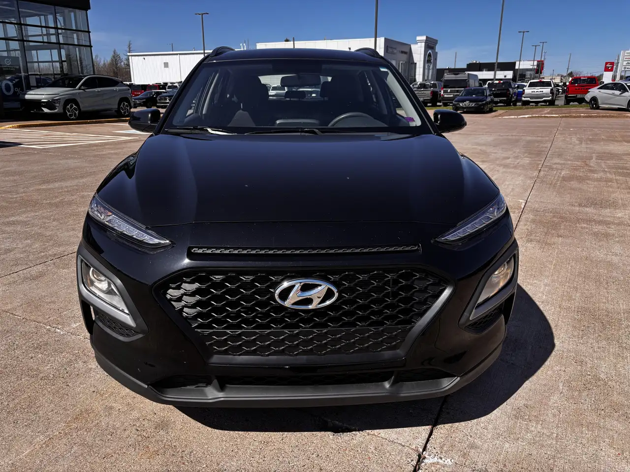 Hyundai KONA снимка Hyundai KONA