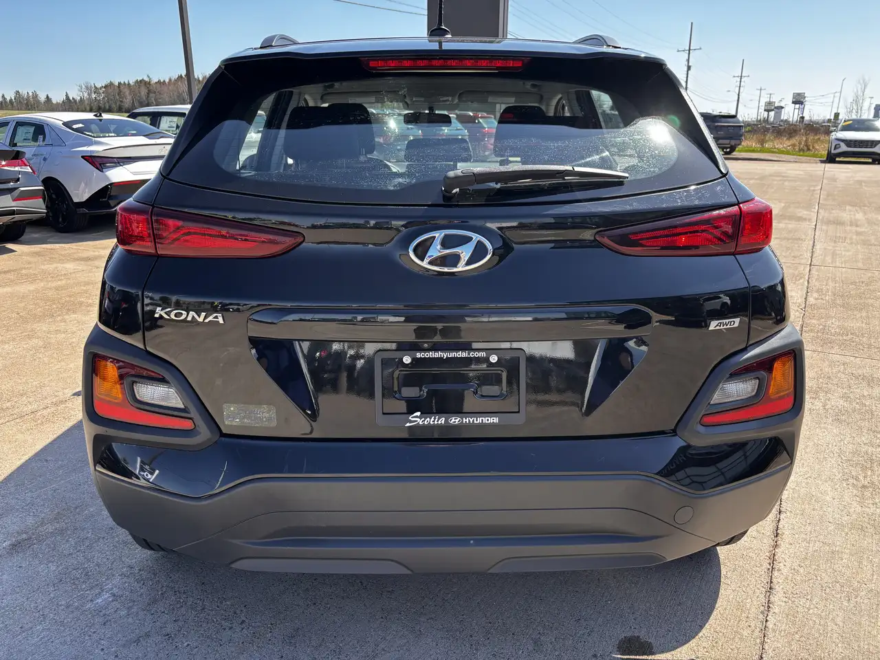 Hyundai KONA снимка Hyundai KONA