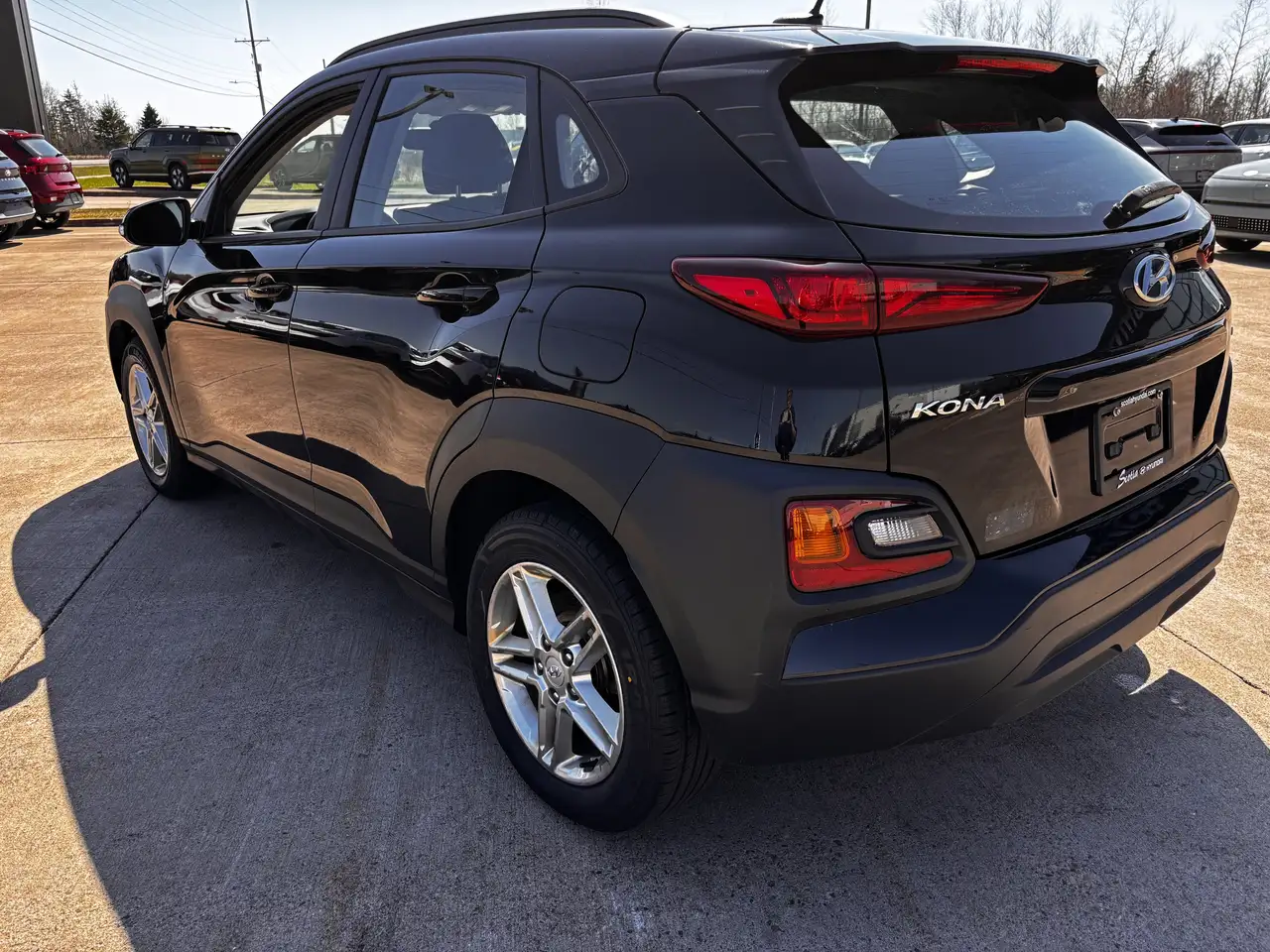 Hyundai KONA снимка Hyundai KONA