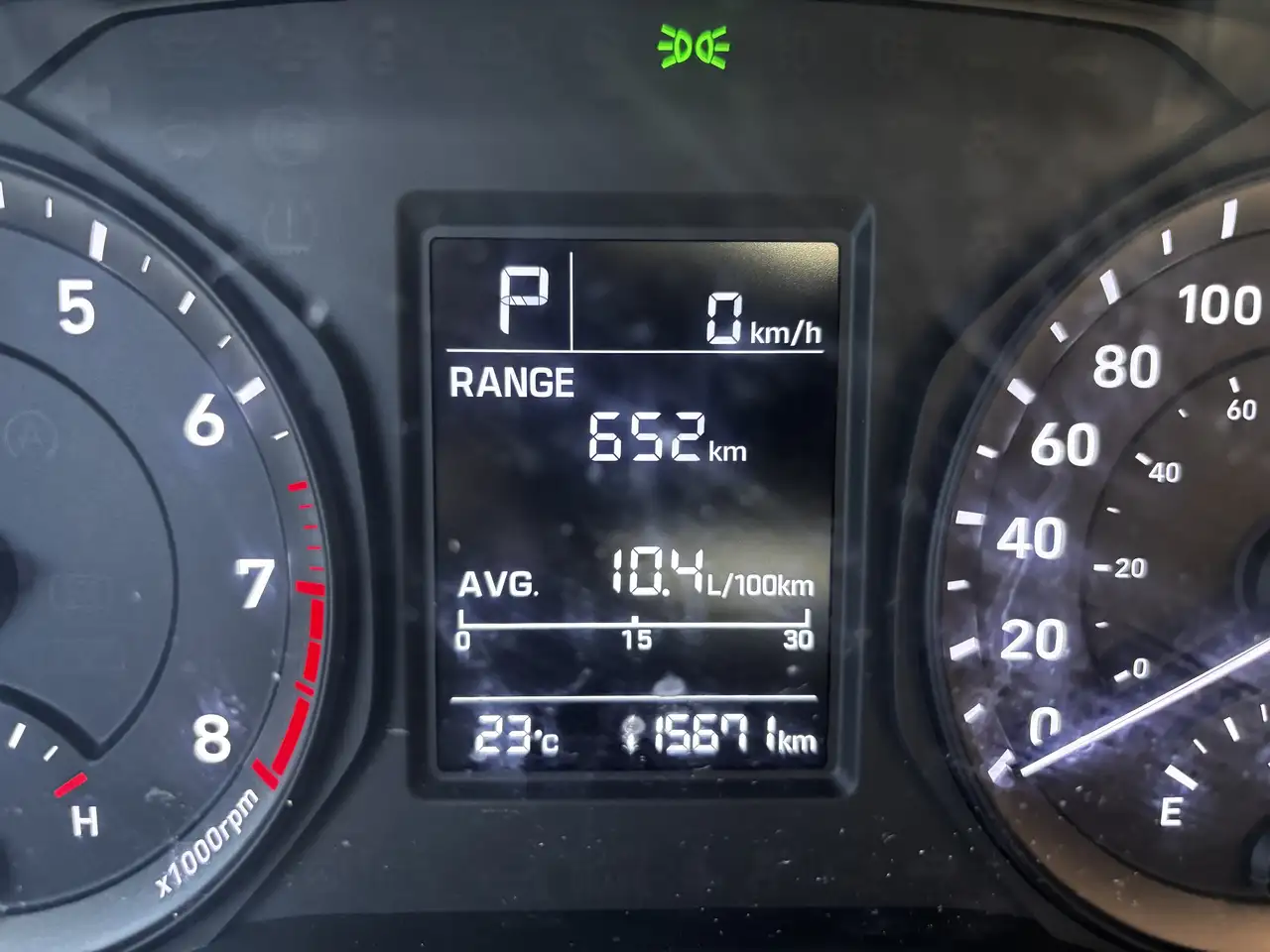 Hyundai KONA снимка Hyundai KONA