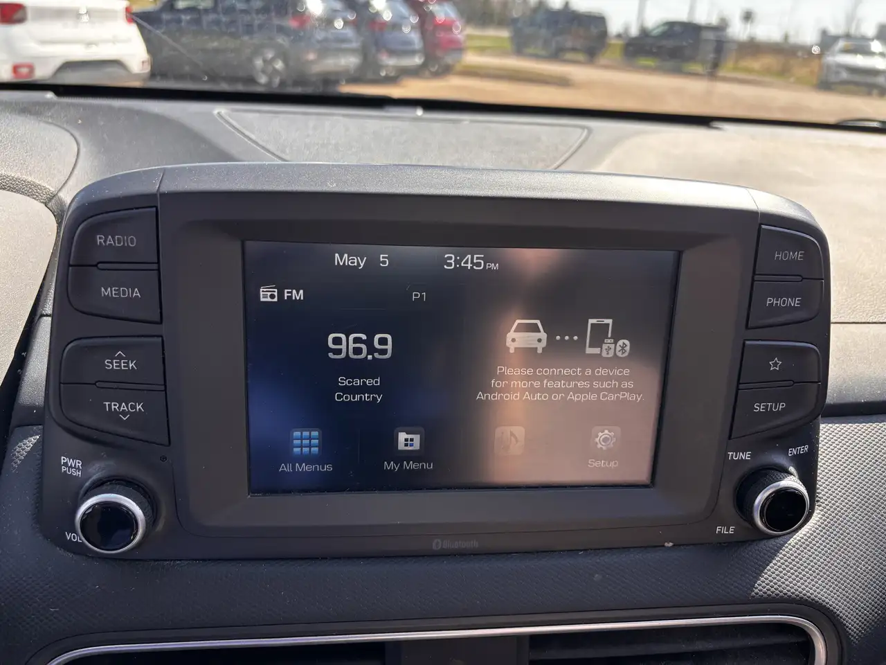Hyundai KONA снимка Hyundai KONA