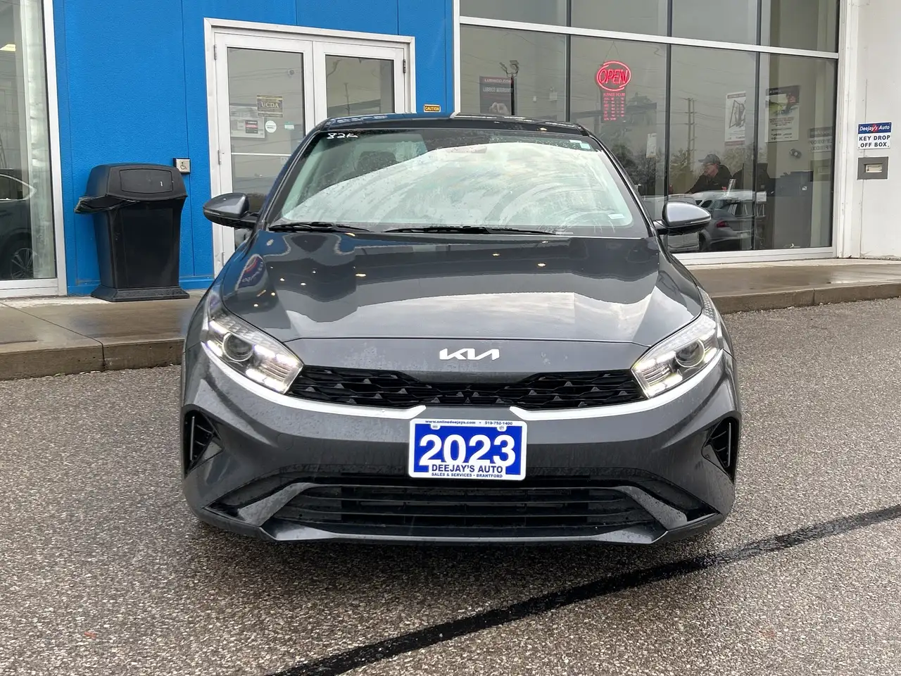 Kia Forte fotografie Kia Forte