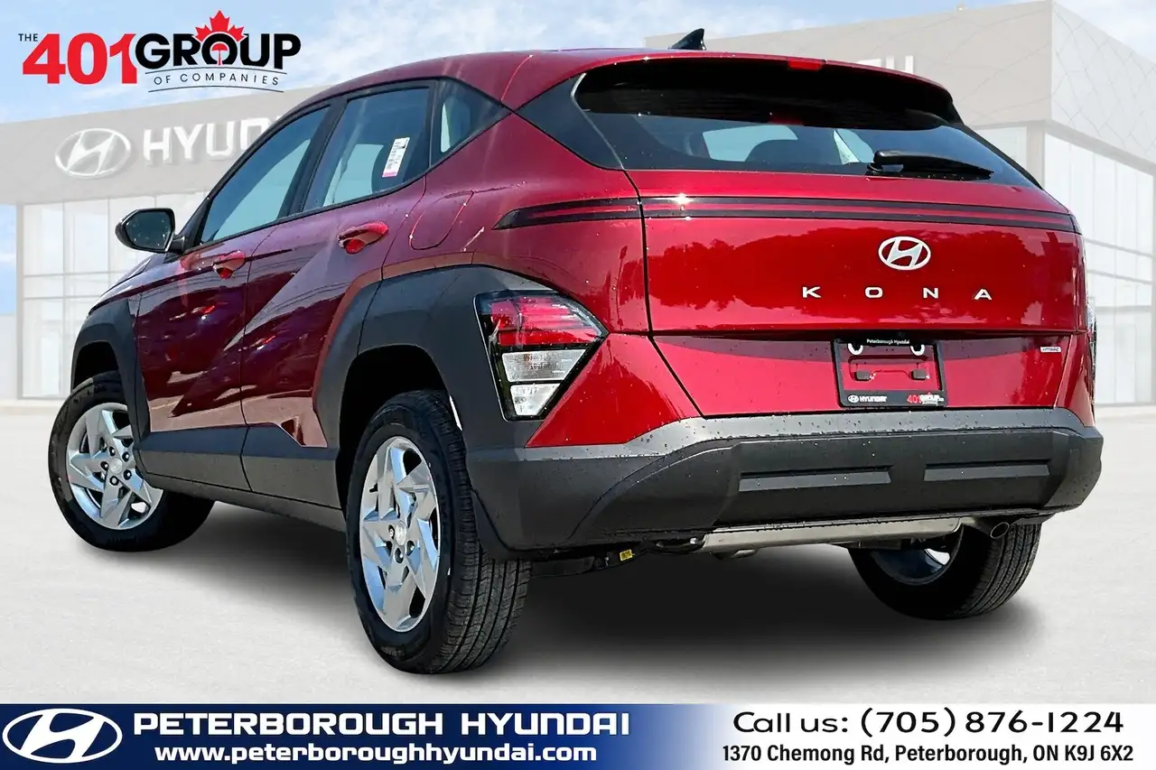 Hyundai KONA fotografie Hyundai KONA