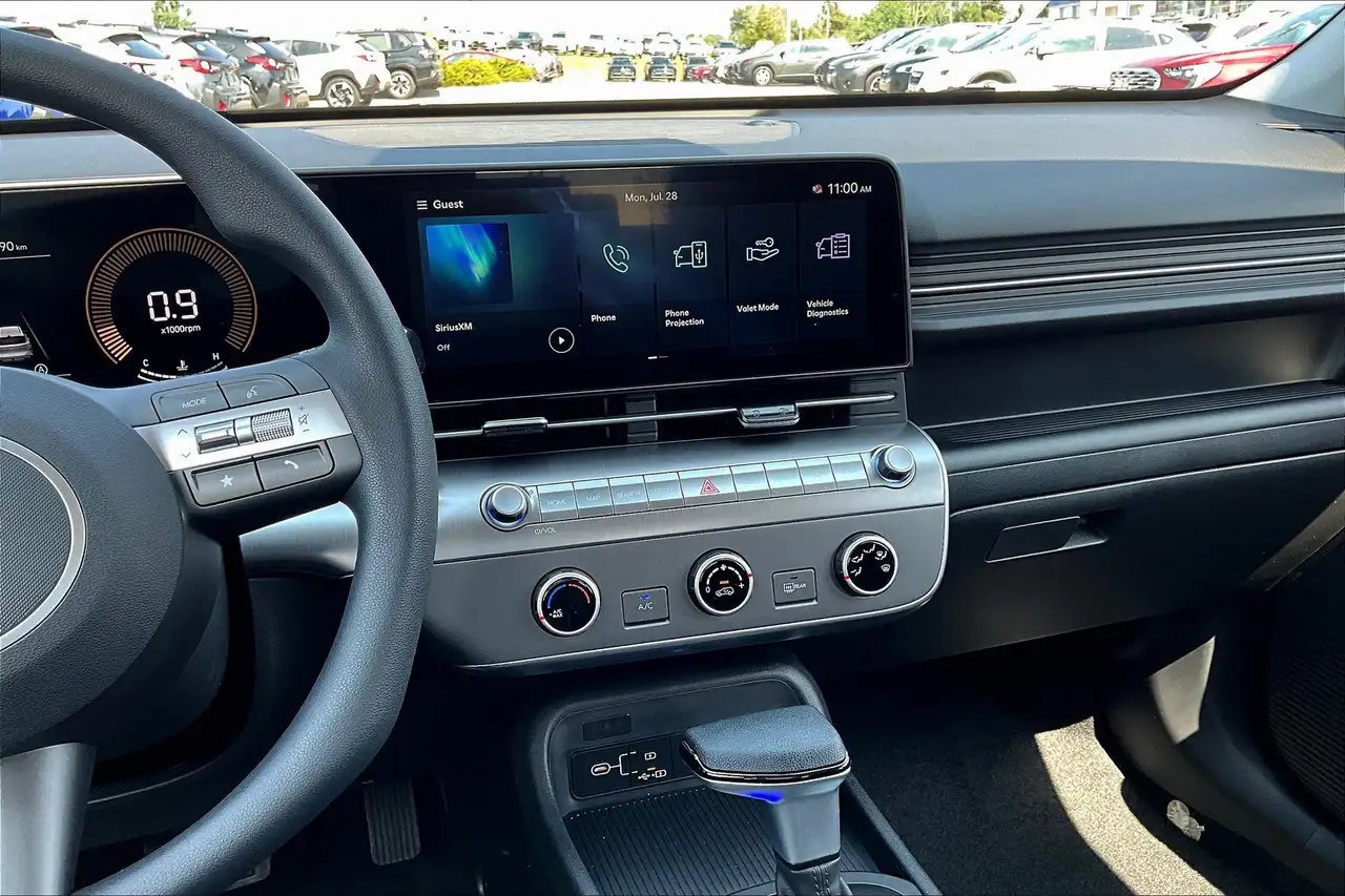 Hyundai KONA fotografie Hyundai KONA