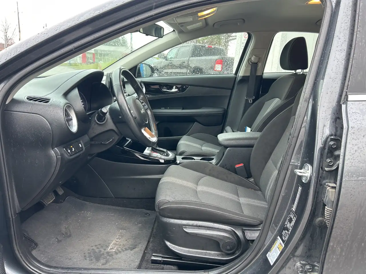 Kia Forte fotografie Kia Forte