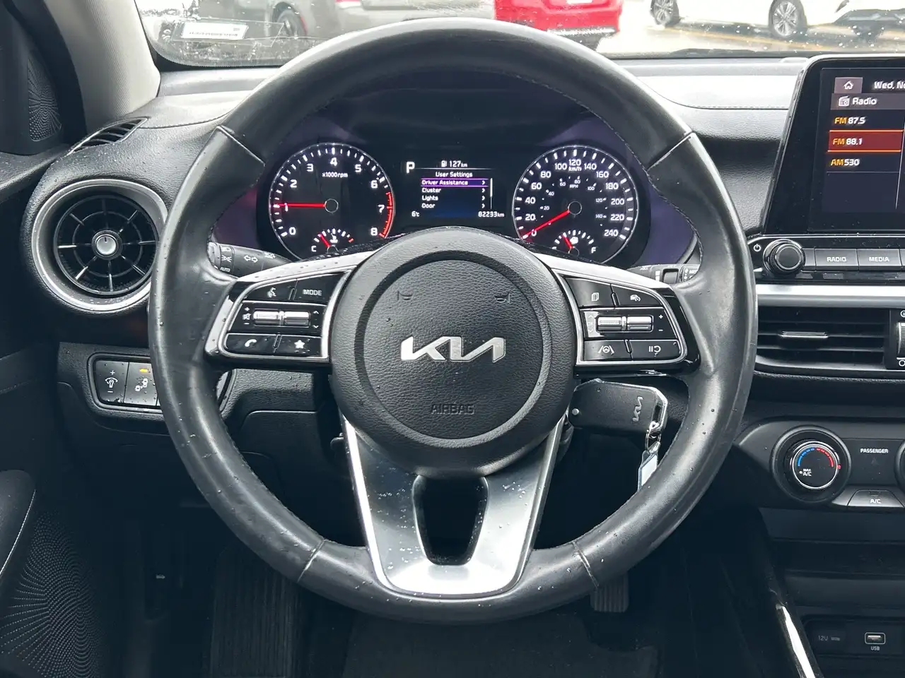 Kia Forte fotografie Kia Forte