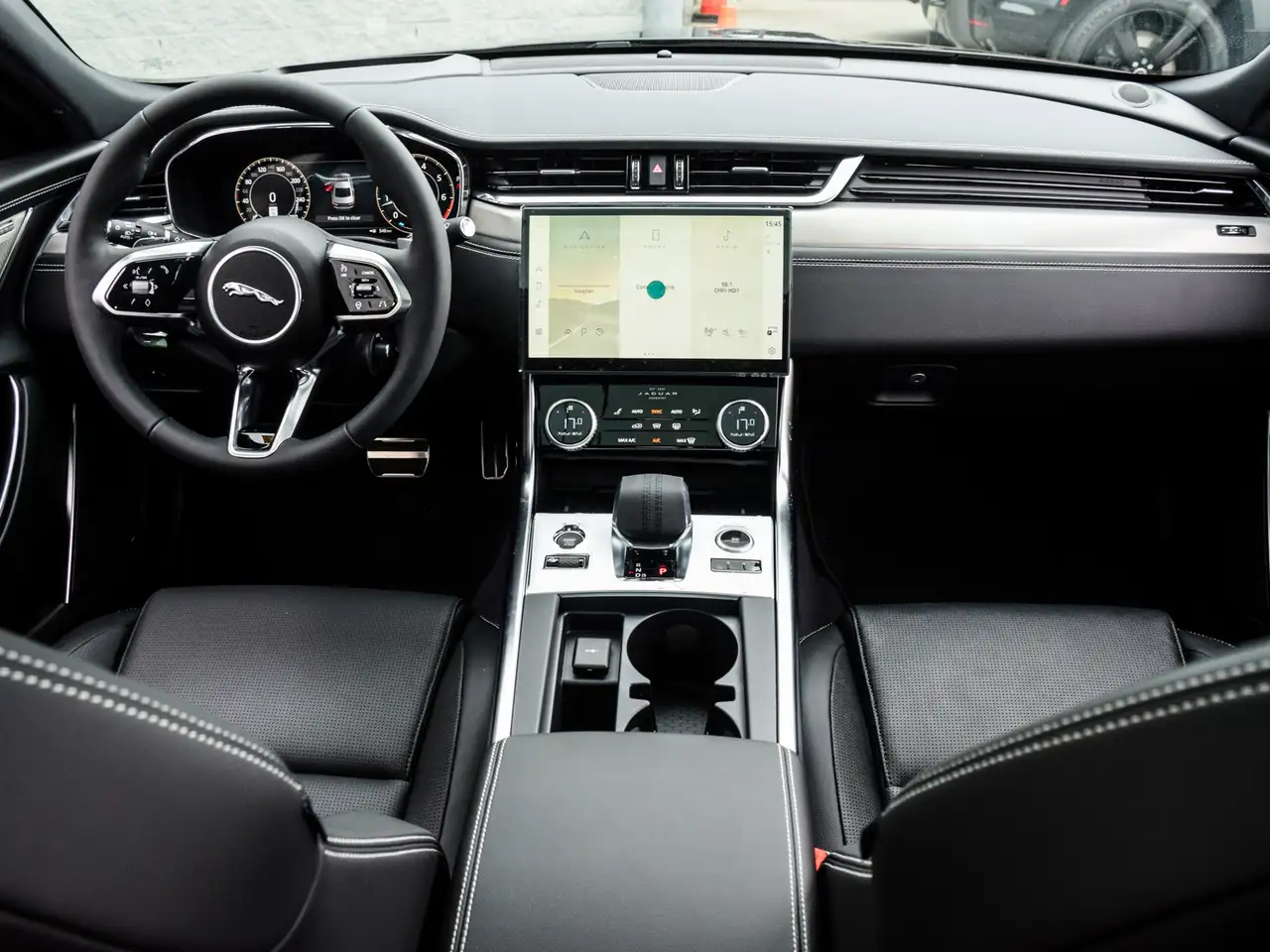 Jaguar XF fotografie Jaguar XF