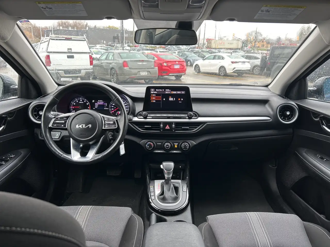 Kia Forte fotografie Kia Forte