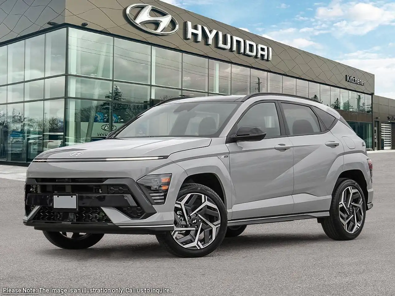Hyundai KONA fotografie Hyundai KONA