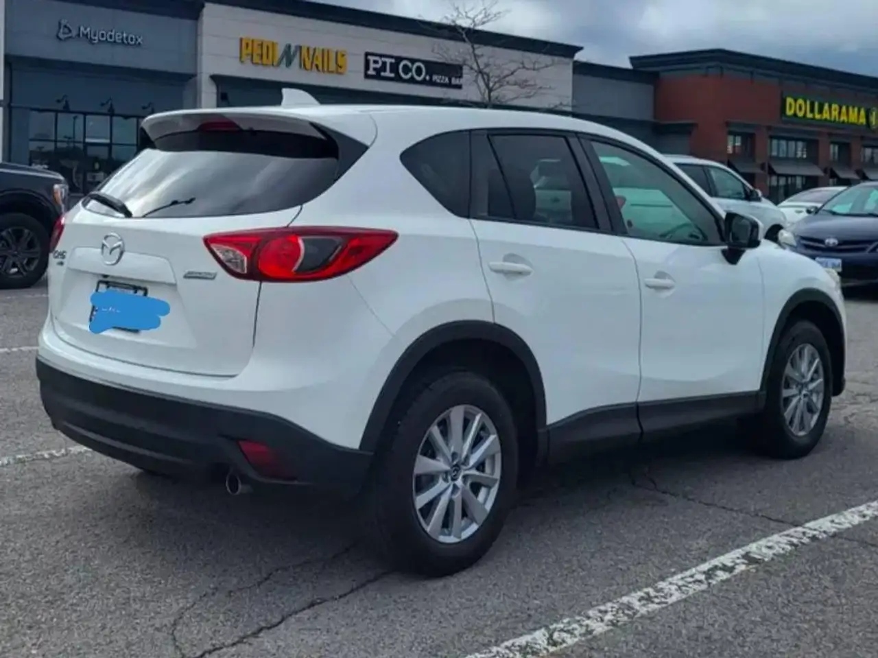 Mazda CX-5 fotografie Mazda CX-5