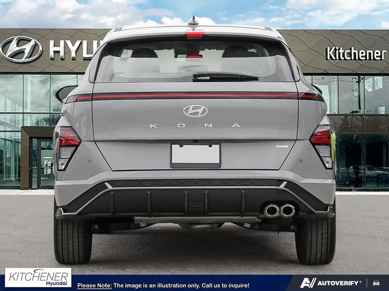 Hyundai KONA fotografie Hyundai KONA