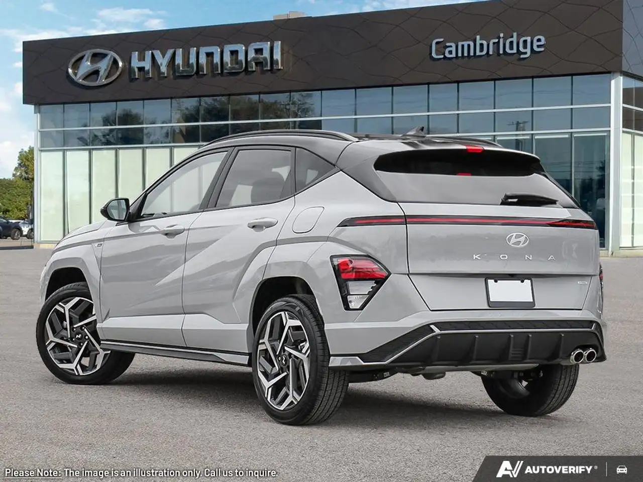 Hyundai KONA снимка Hyundai KONA
