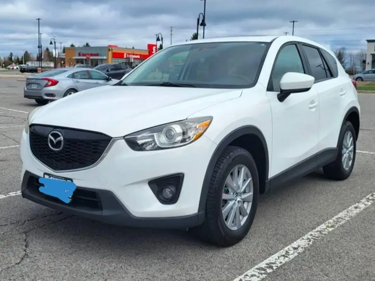 Mazda CX-5 fotografie Mazda CX-5