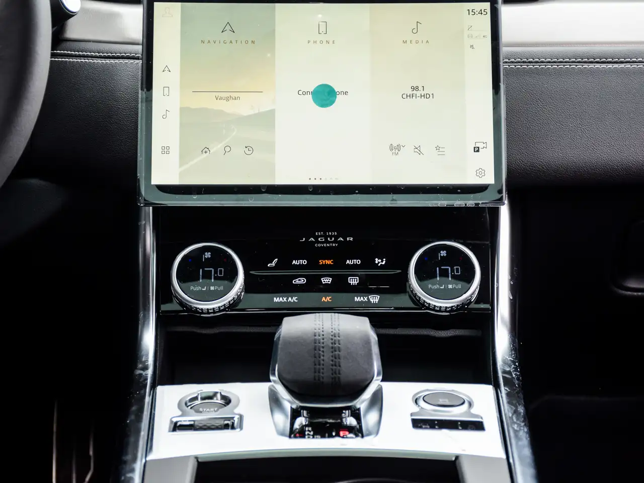 Jaguar XF fotografie Jaguar XF