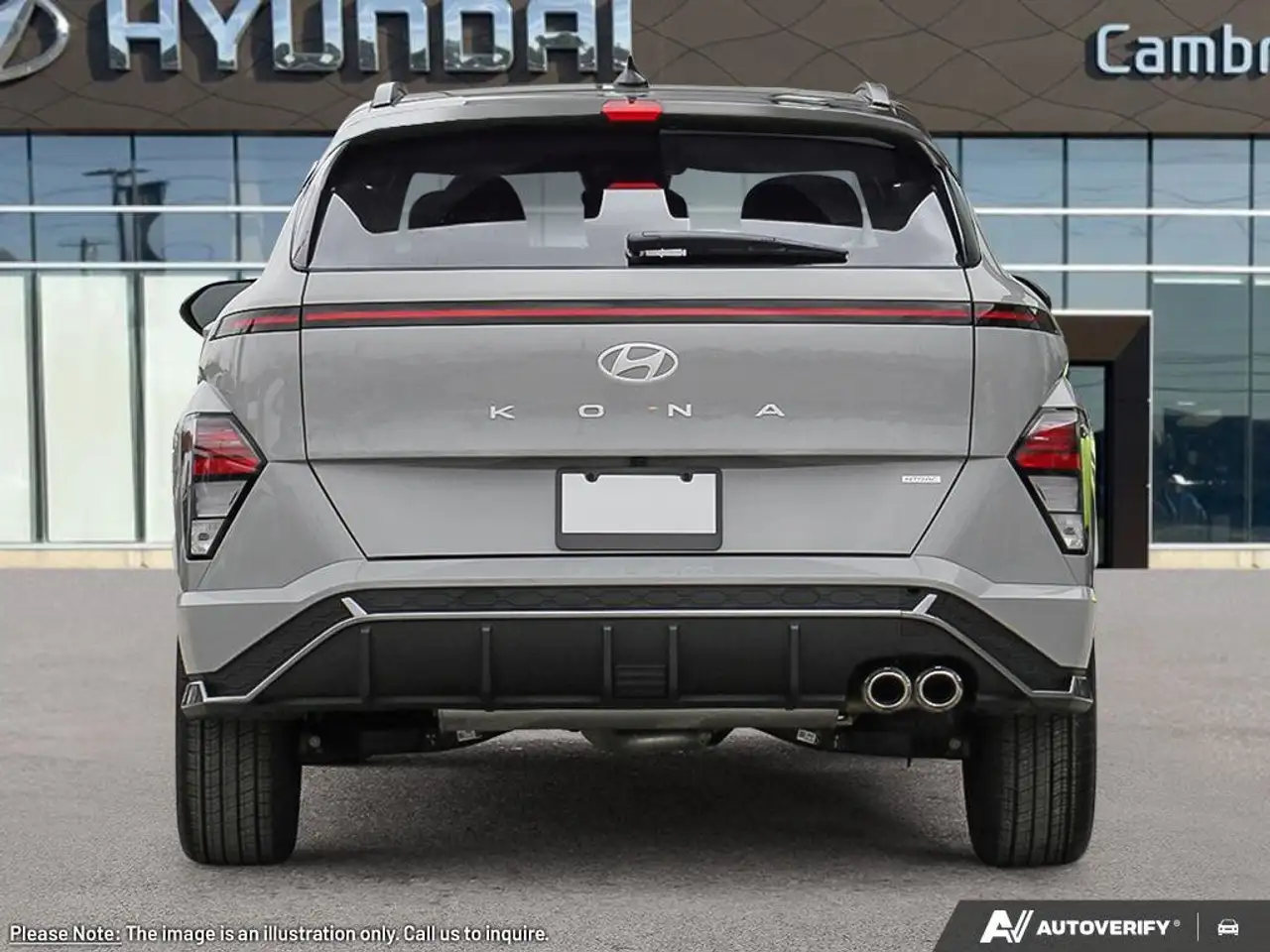 Hyundai KONA снимка Hyundai KONA