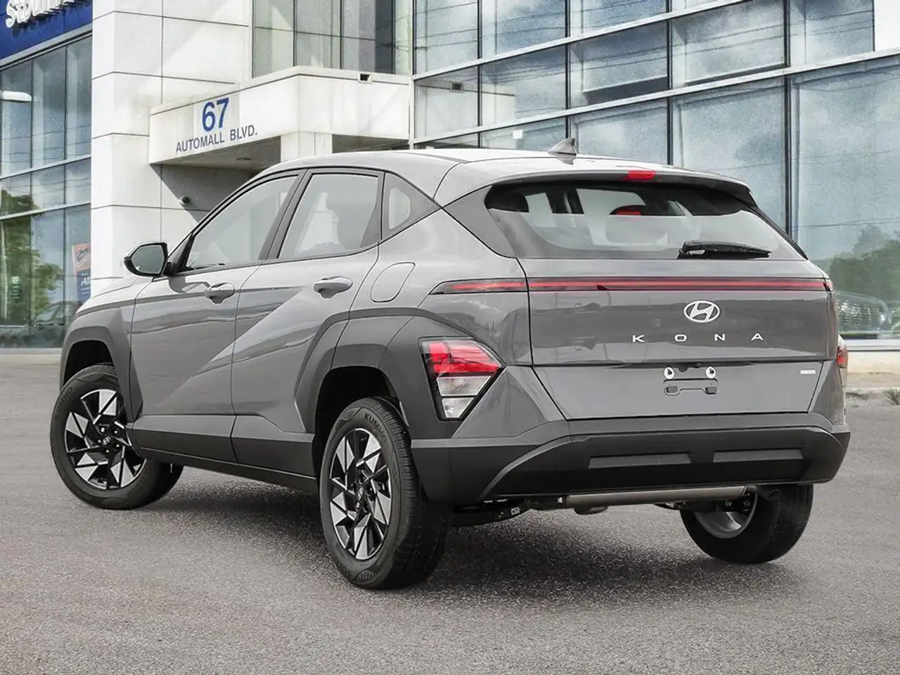 Hyundai KONA fotografie Hyundai KONA