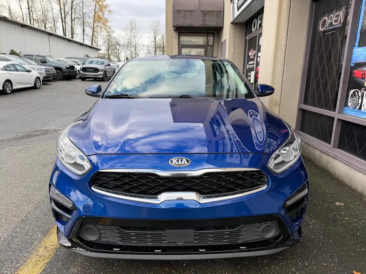 Kia Forte fotografie Kia Forte