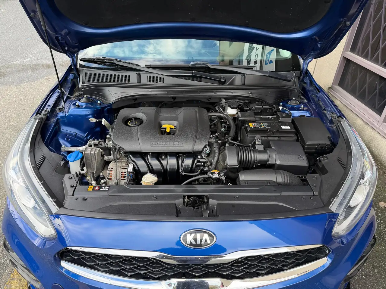 Kia Forte fotografie Kia Forte