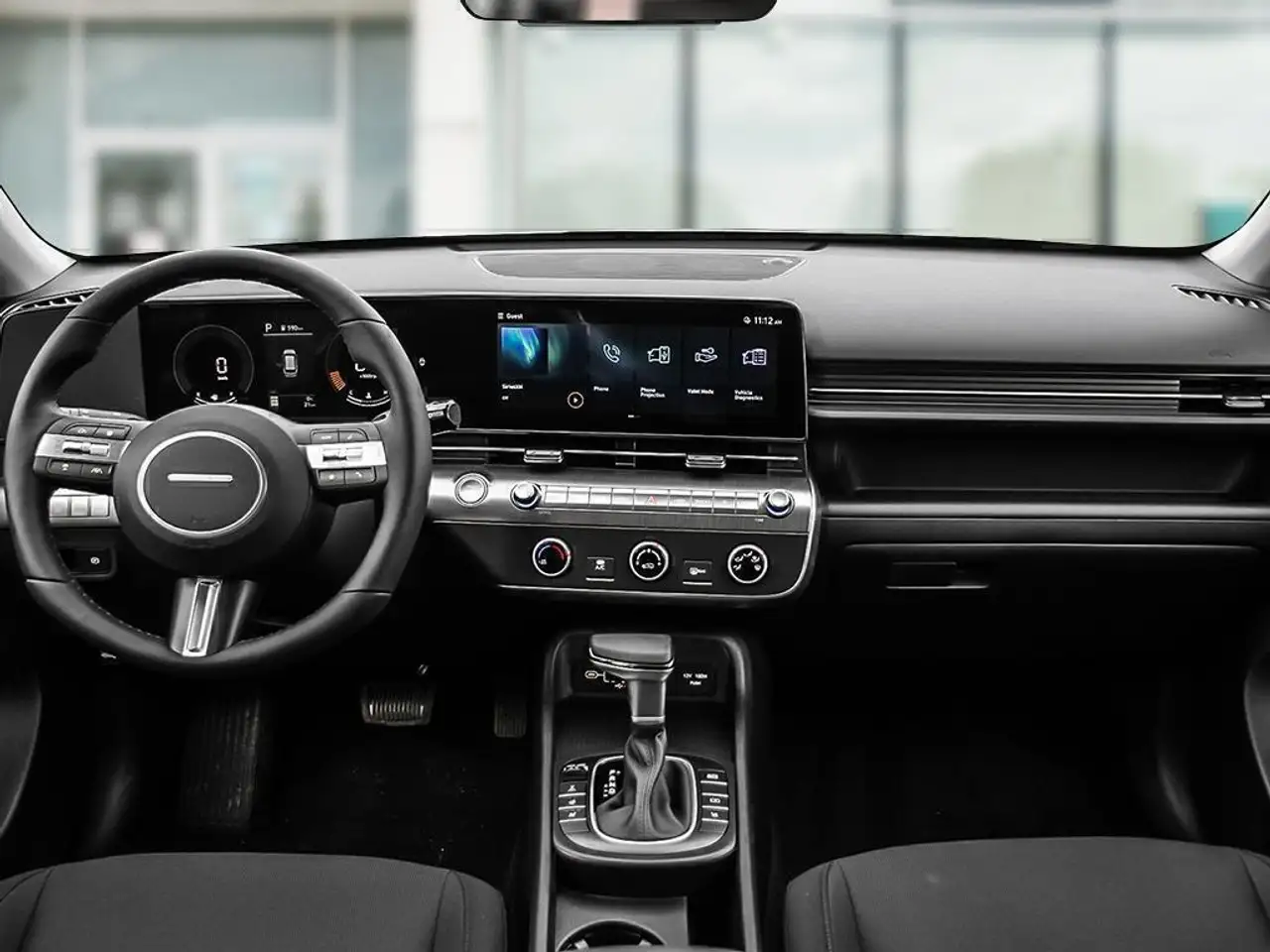 Hyundai KONA fotografie Hyundai KONA